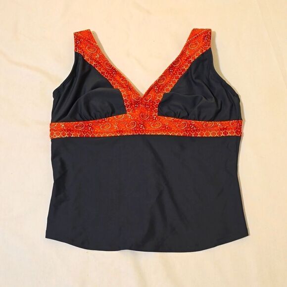 ATHLETA TANKINI TOP SIZE 38 - Picture 1 of 6